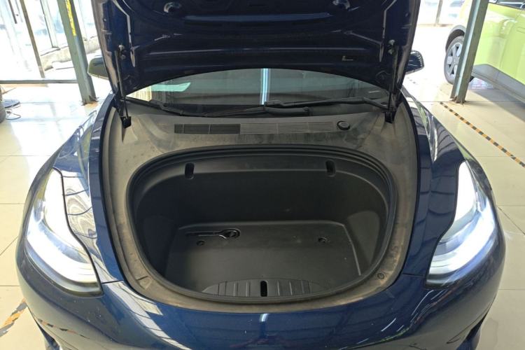 Used Tesla Model 3 2020 Revised Version Standard Range Rear-Wheel Drive – Upgraded Edition Engine Bay