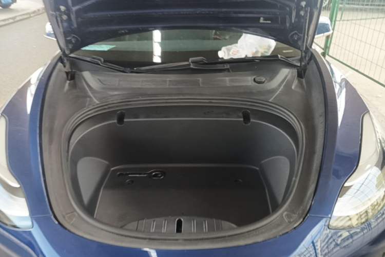 Used Tesla Model 3 2020 Standard Range Rear-Wheel Drive Upgraded Version Engine Bay