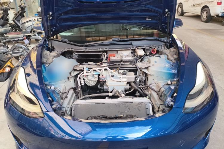 Used Tesla Model 3 2020 Revised Version Standard Range Rear-Wheel Drive – Upgraded Edition Engine Bay
