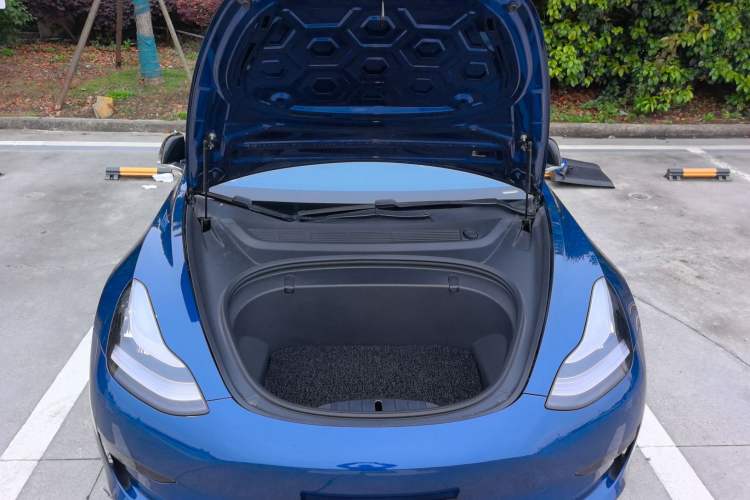 Used Tesla Model 3 2020 Standard Range Rear-Wheel Drive Upgraded Version Engine Bay