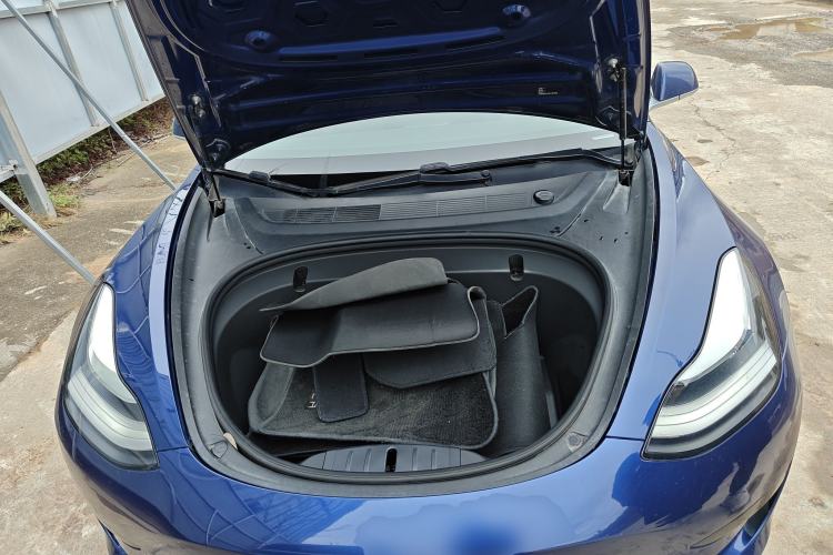 Used Tesla Model 3 2020 Revised Version Standard Range Rear-Wheel Drive – Upgraded Edition Engine Bay
