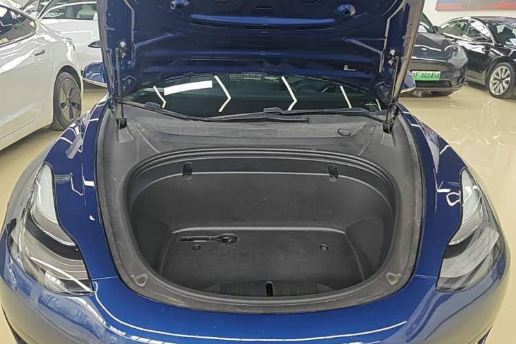 Used Tesla Model 3 2020 Standard Range Rear-Wheel Drive Upgraded Version Engine Bay