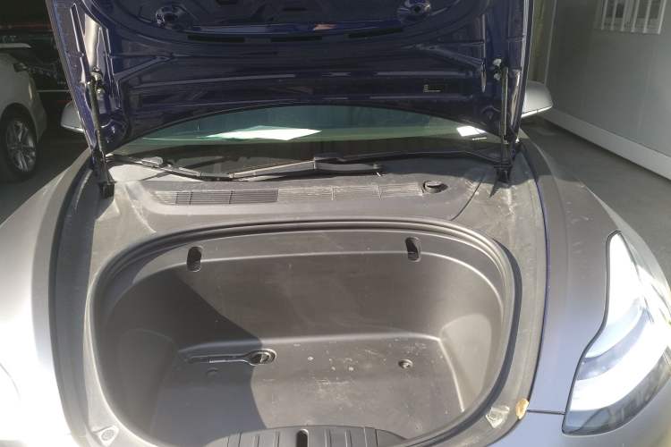 Used Tesla Model 3 2020 Revised Version Standard Range Rear-Wheel Drive – Upgraded Edition Engine Bay
