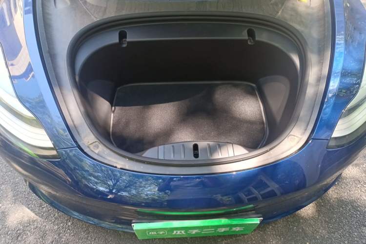 Used Tesla Model 3 2020 Standard Range Rear-Wheel Drive Upgraded Version Engine Bay