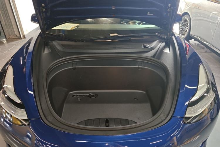 Used Tesla Model 3 2020 Standard Range Rear-Wheel Drive Upgraded Version Engine Bay
