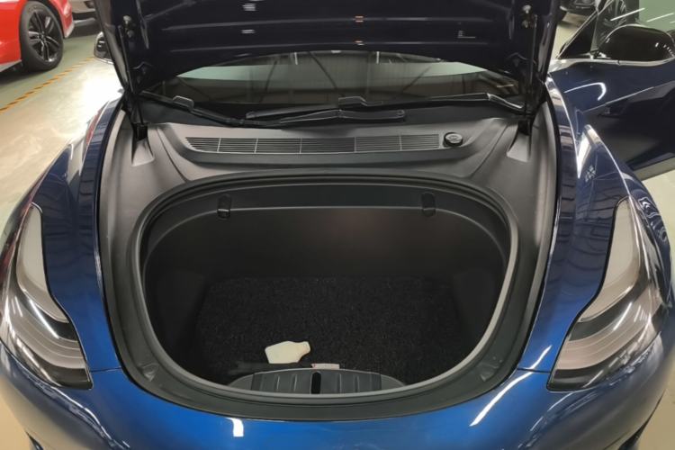 Used Tesla Model 3 2020 Standard Range Rear-Wheel Drive Upgraded Version Engine Bay