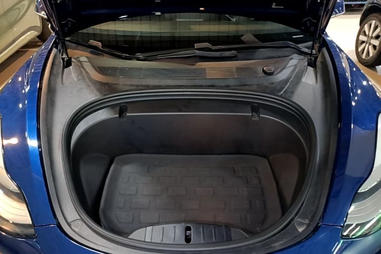 Used Tesla Model 3 2020 Refreshed Version Long-Range Rear-Wheel Drive Engine Bay