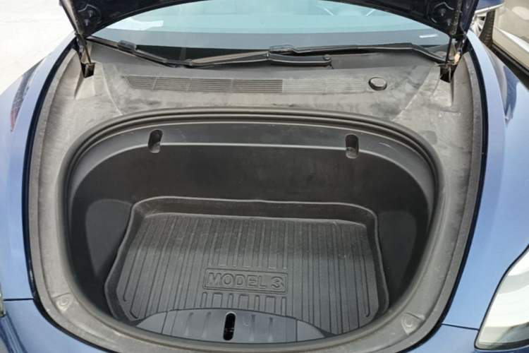 Used Tesla Model 3 2020 Standard Range Rear-Wheel Drive Upgraded Version Engine Bay