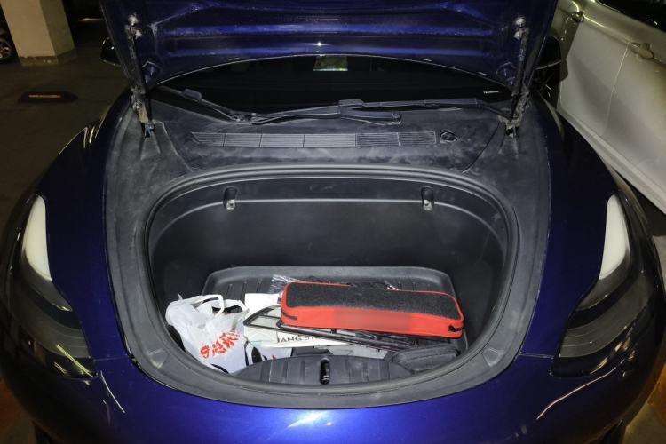 Used Tesla Model 3 2020 Refreshed Version Long-Range Rear-Wheel Drive Engine Bay