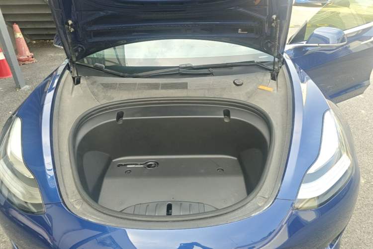 Used Tesla Model 3 2020 Standard Range Rear-Wheel Drive Upgraded Version Engine Bay