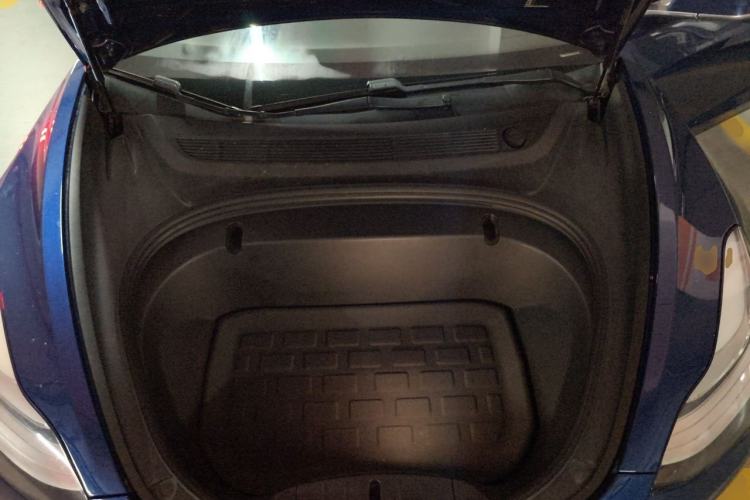 Used Tesla Model 3 2020 Refreshed Version Long-Range Rear-Wheel Drive Engine Bay