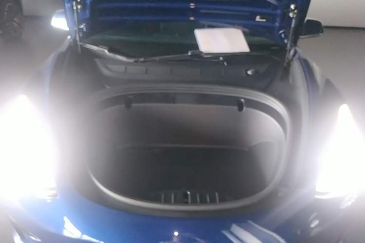 Used Tesla Model 3 2020 Standard Range Rear-Wheel Drive Upgraded Version Engine Bay