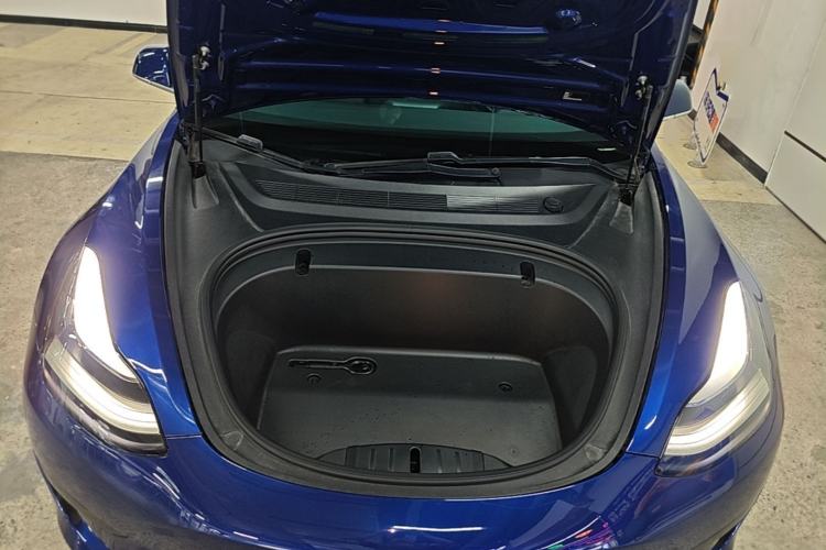 Used Tesla Model 3 2020 Standard Range Rear-Wheel Drive Upgraded Version Engine Bay