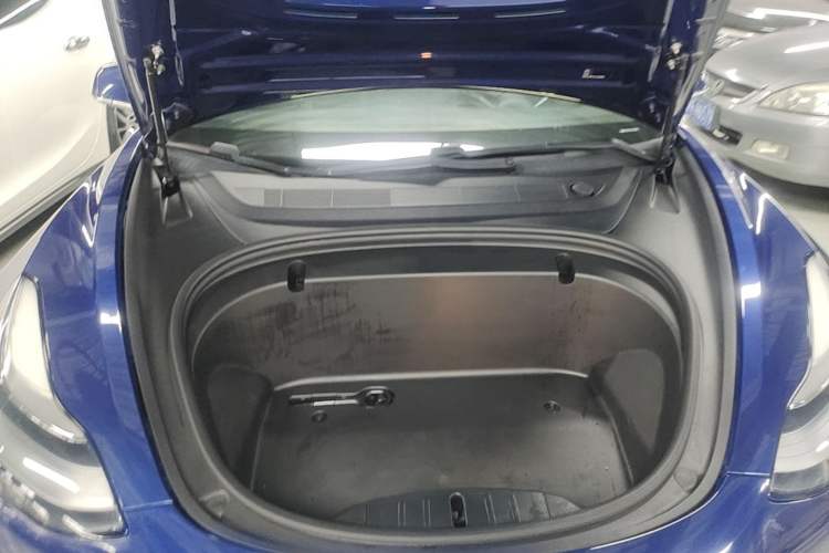 Used Tesla Model 3 2020 Refreshed Version Long-Range Rear-Wheel Drive Engine Bay