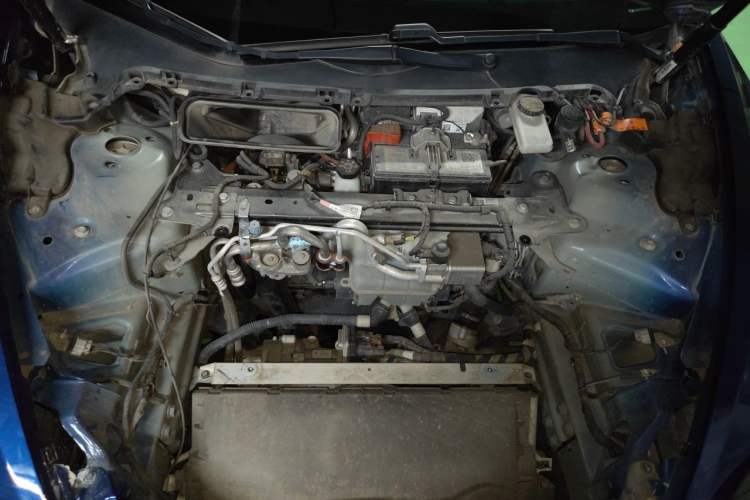 Used Tesla Model 3 2020 Refreshed Version Long-Range Rear-Wheel Drive Engine Bay
