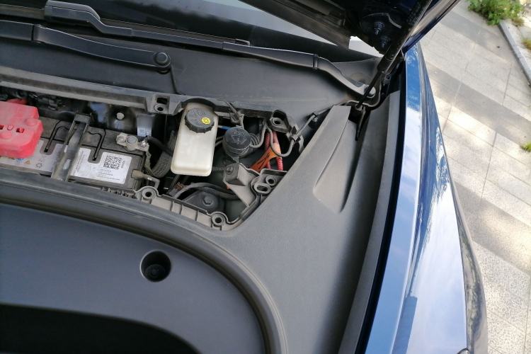 Used Tesla Model 3 2020 Revised Version Standard Range Rear-Wheel Drive – Upgraded Edition Engine Bay Left