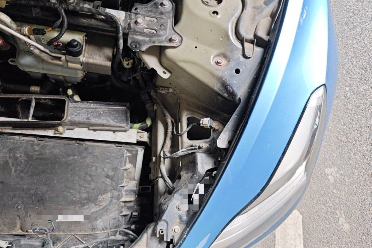 Used Tesla Model 3 2020 Standard Range Rear-Wheel Drive Upgraded Version Engine Bay Left