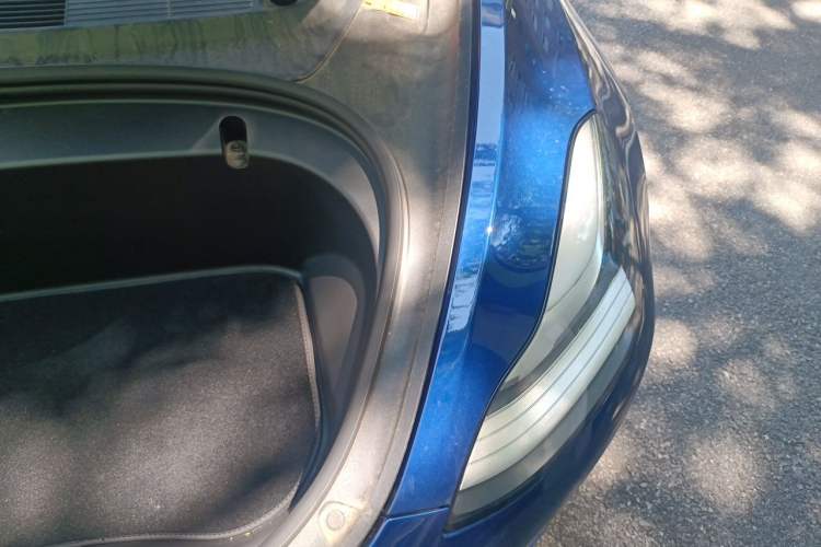 Used Tesla Model 3 2020 Standard Range Rear-Wheel Drive Upgraded Version Engine Bay Left