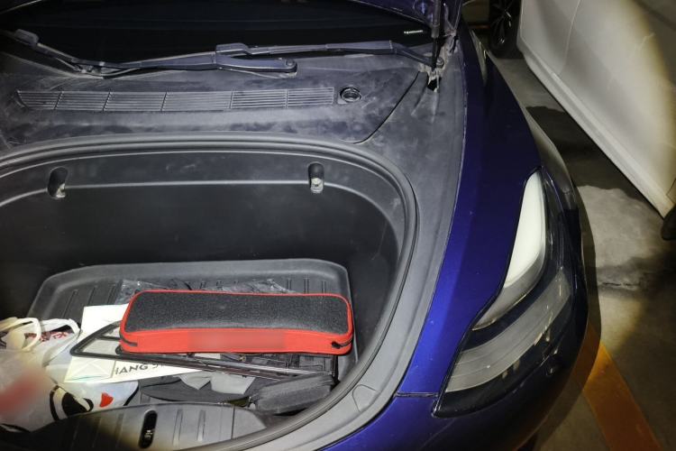 Used Tesla Model 3 2020 Refreshed Version Long-Range Rear-Wheel Drive Engine Bay Left
