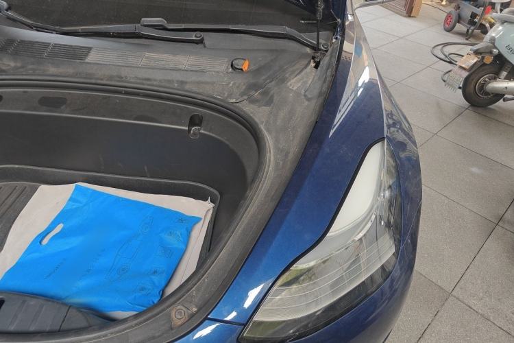 Used Tesla Model 3 2020 Standard Range Rear-Wheel Drive Upgraded Version Engine Bay Left