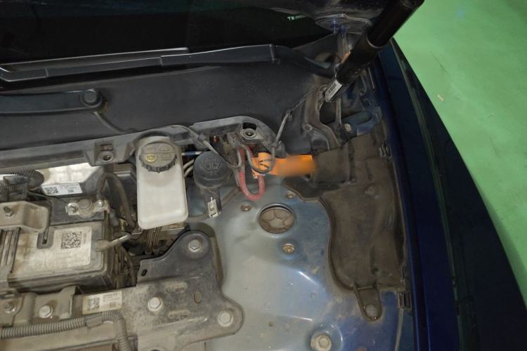 Used Tesla Model 3 2020 Refreshed Version Long-Range Rear-Wheel Drive Engine Bay Left