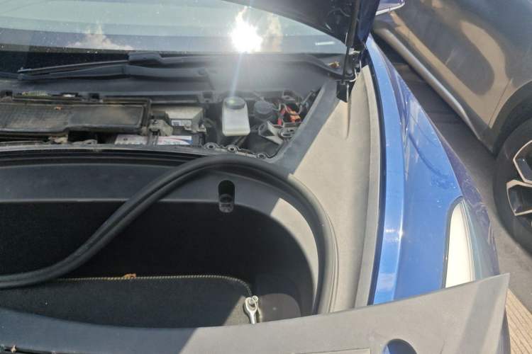 Used Tesla Model 3 2020 Standard Range Rear-Wheel Drive Upgraded Version Engine Bay Left