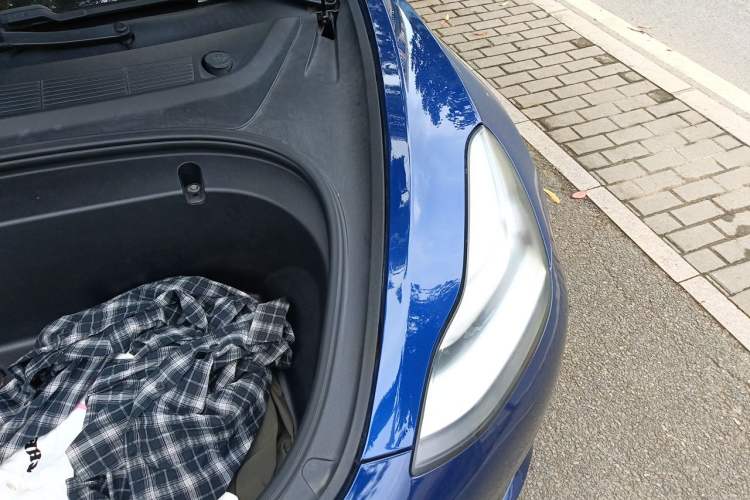 Used Tesla Model 3 2020 Revised Version Standard Range Rear-Wheel Drive – Upgraded Edition Engine Bay Left