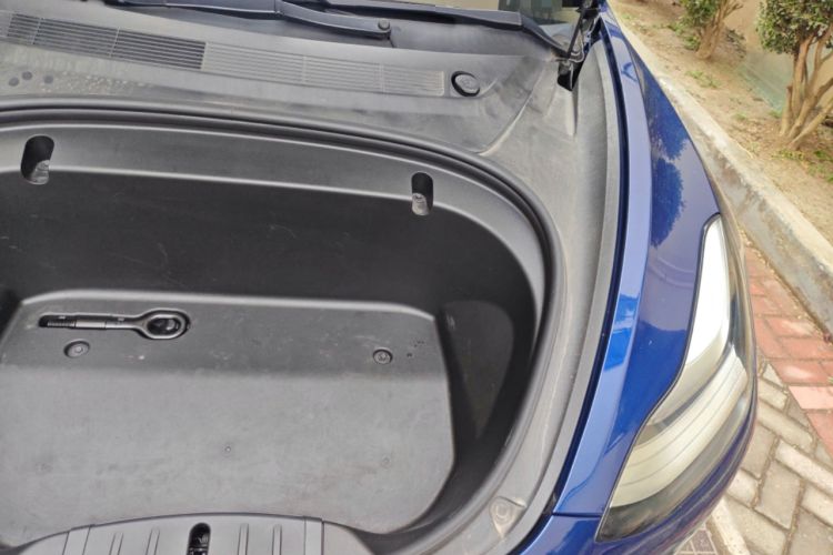 Used Tesla Model 3 2020 Revised Version Standard Range Rear-Wheel Drive – Upgraded Edition Engine Bay Left
