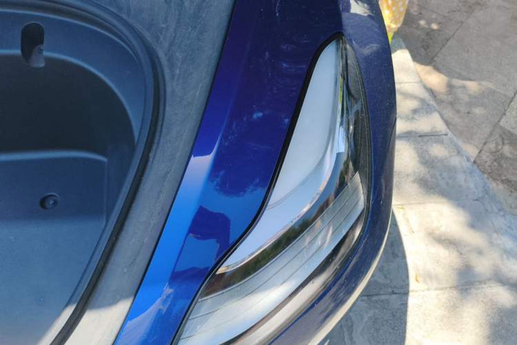 Used Tesla Model 3 2020 Revised Version Standard Range Rear-Wheel Drive – Upgraded Edition Engine Bay Left