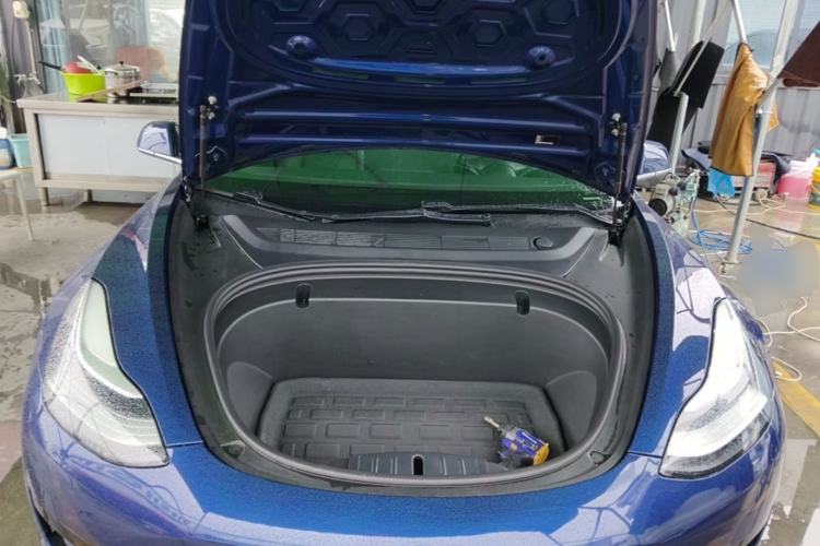 Used Tesla Model 3 2020 Revised Version Standard Range Rear-Wheel Drive – Upgraded Edition Engine Bay