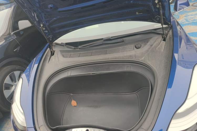 Used Tesla Model 3 2020 Refreshed Version Long-Range Rear-Wheel Drive Engine Bay