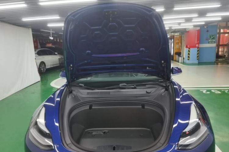 Used Tesla Model 3 2020 Refreshed Version Long-Range Rear-Wheel Drive Engine Bay
