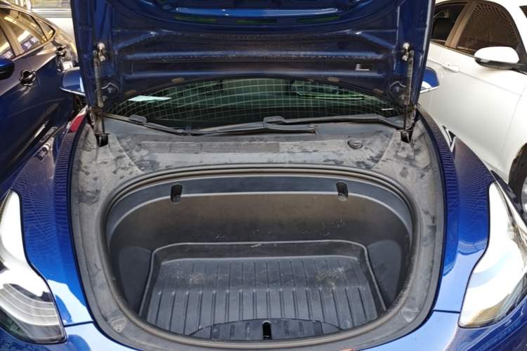 Used Tesla Model 3 2020 Standard Range Rear-Wheel Drive Upgraded Version Engine Bay