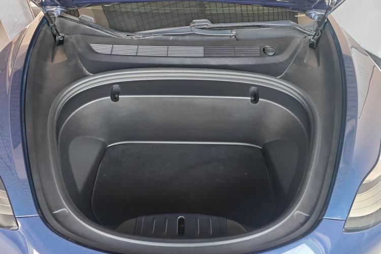 Used Tesla Model 3 2020 Standard Range Rear-Wheel Drive Upgraded Version Engine Bay