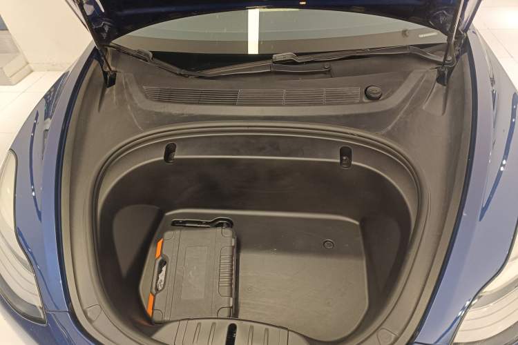 Used Tesla Model 3 2020 Refreshed Version Long-Range Rear-Wheel Drive Engine Bay