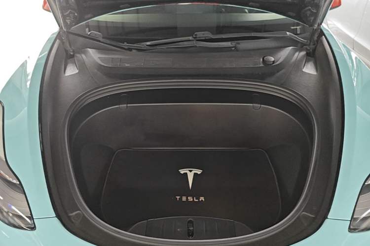 Used Tesla Model 3 2020 Revised Version Standard Range Rear-Wheel Drive – Upgraded Edition Engine Bay