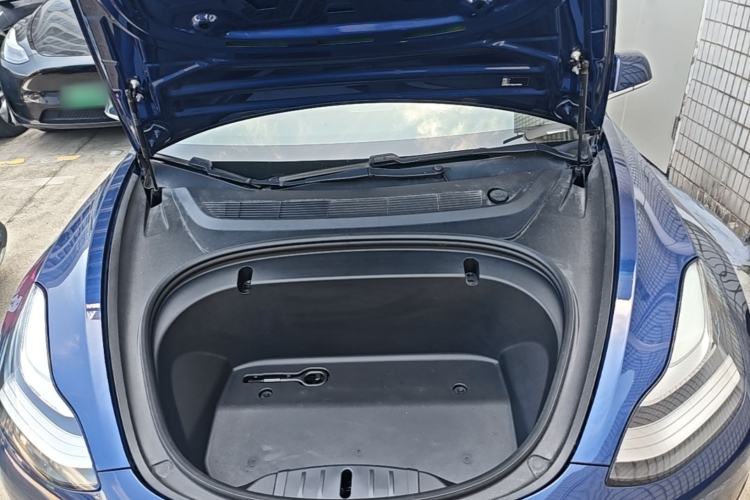 Used Tesla Model 3 2020 Revised Version Standard Range Rear-Wheel Drive – Upgraded Edition Engine Bay