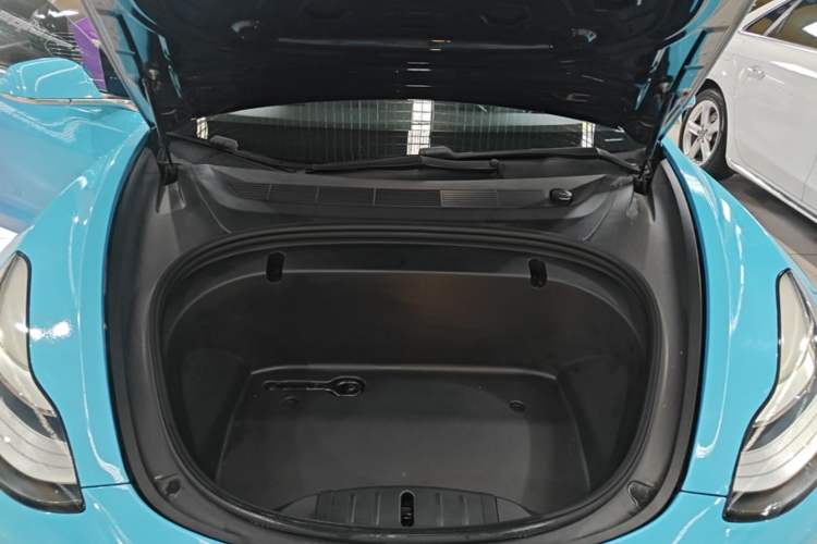 Used Tesla Model 3 2020 Refreshed Version Long-Range Rear-Wheel Drive Engine Bay