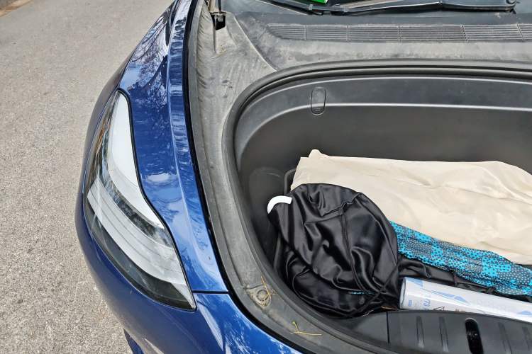 Used Tesla Model 3 2020 Standard Range Rear-Wheel Drive Upgraded Version Engine Bay Right