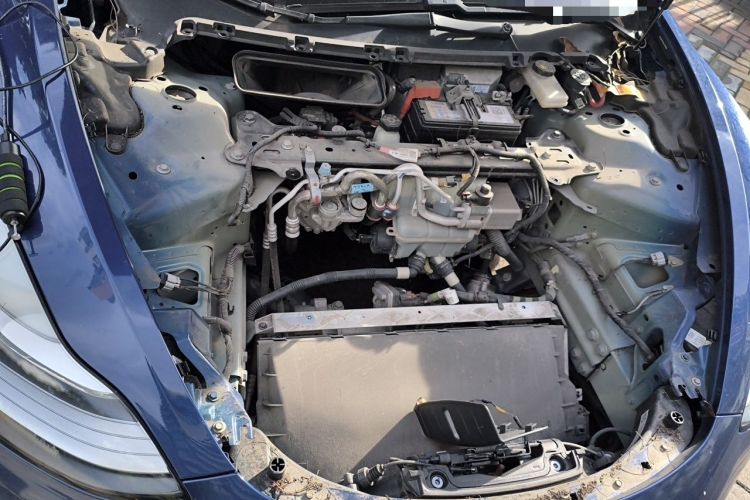 Used Tesla Model 3 2020 Revised Version Standard Range Rear-Wheel Drive – Upgraded Edition Engine Bay Right