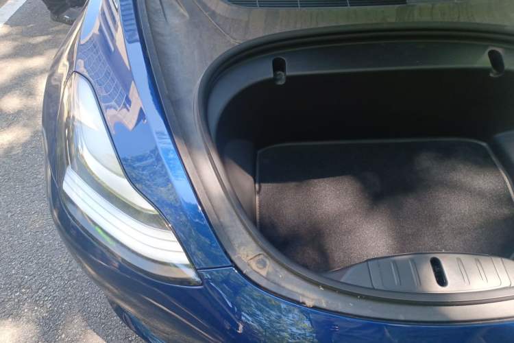 Used Tesla Model 3 2020 Standard Range Rear-Wheel Drive Upgraded Version Engine Bay Right