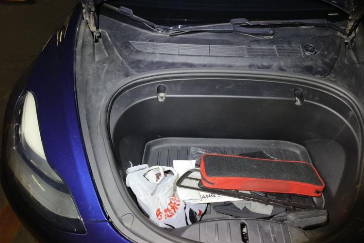 Used Tesla Model 3 2020 Refreshed Version Long-Range Rear-Wheel Drive Engine Bay Right