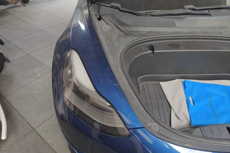 Used Tesla Model 3 2020 Standard Range Rear-Wheel Drive Upgraded Version Engine Bay Right