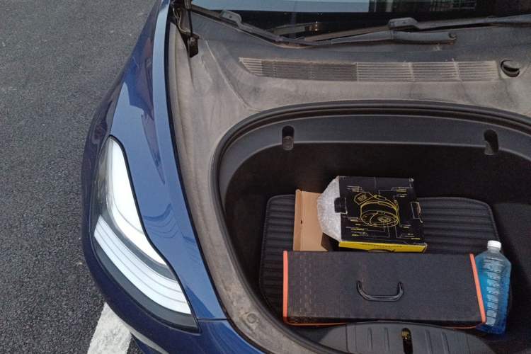 Used Tesla Model 3 2020 Revised Version Standard Range Rear-Wheel Drive – Upgraded Edition Engine Bay Right