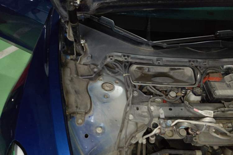 Used Tesla Model 3 2020 Refreshed Version Long-Range Rear-Wheel Drive Engine Bay Right