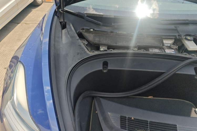 Used Tesla Model 3 2020 Standard Range Rear-Wheel Drive Upgraded Version Engine Bay Right