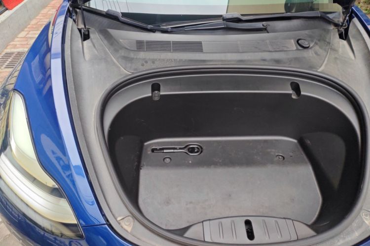 Used Tesla Model 3 2020 Revised Version Standard Range Rear-Wheel Drive – Upgraded Edition Engine Bay Right