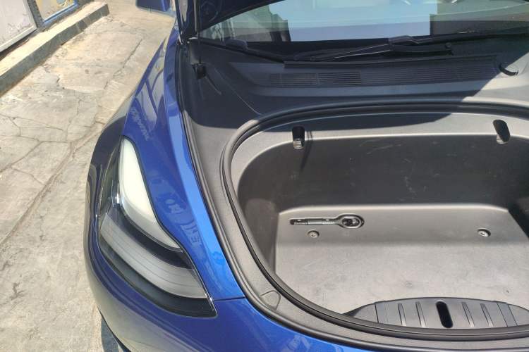 Used Tesla Model 3 2020 Revised Version Standard Range Rear-Wheel Drive – Upgraded Edition Engine Bay Right