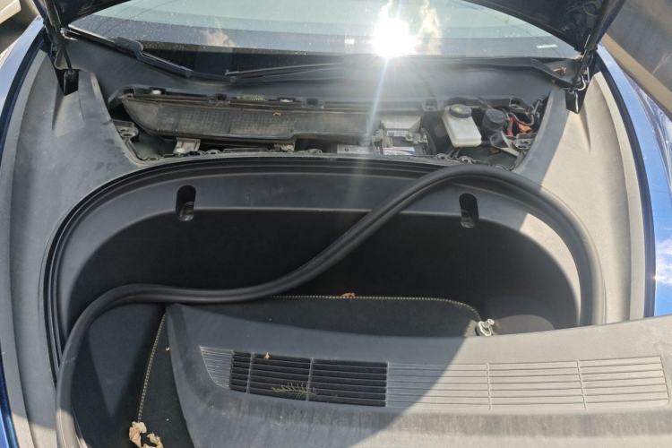 Used Tesla Model 3 2020 Standard Range Rear-Wheel Drive Upgraded Version Engine Bay