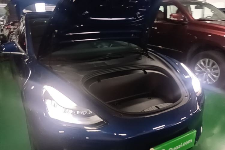 Used Tesla Model 3 2020 Standard Range Rear-Wheel Drive Upgraded Version Engine Bay